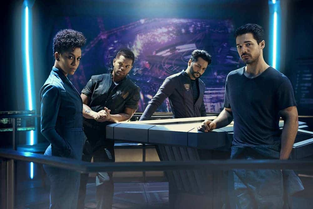 The Expanse - Season 2 Cast Photo