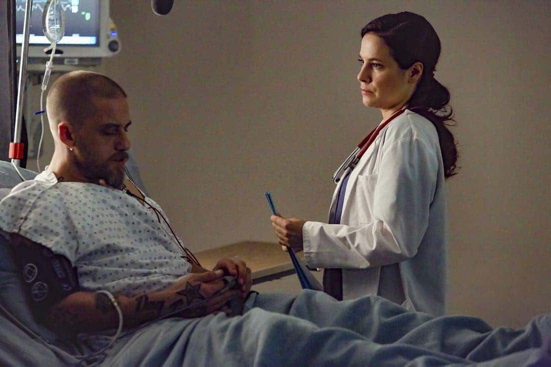 Mary Kills People (L to R) Joel Thomas Hynes and Caroline Dhavernas star in Lifetime’s all-new scripted series Mary Kills People airing, Sunday, May 7 at 10pm ET/PT on Lifetime. Photo by Christos Kalohoridis Copyright 2017 Mary Kills People (L to R) Joel Thomas Hynes and Caroline Dhavernas star in Lifetime’s all-new scripted series Mary Kills People airing, Sunday, May 7 at 10pm ET/PT on Lifetime. Photo by Christos Kalohoridis Copyright 2017