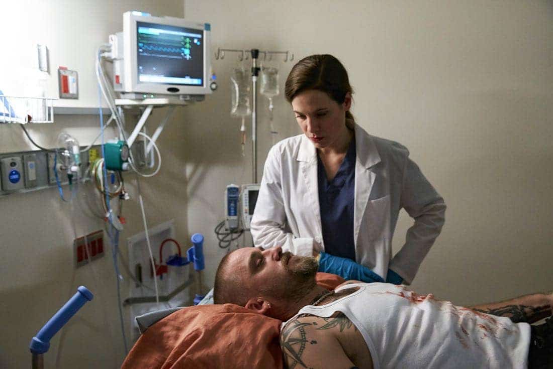 Mary Kills People (L to R) Joel Thomas Hynes and Caroline Dhavernas star in Lifetime’s all-new scripted series Mary Kills People airing, Sunday, May 7 at 10pm ET/PT on Lifetime. Photo by Christos Kalohoridis Copyright 2017 Mary Kills People (L to R) Joel Thomas Hynes and Caroline Dhavernas star in Lifetime’s all-new scripted series Mary Kills People airing, Sunday, May 7 at 10pm ET/PT on Lifetime. Photo by Christos Kalohoridis Copyright 2017