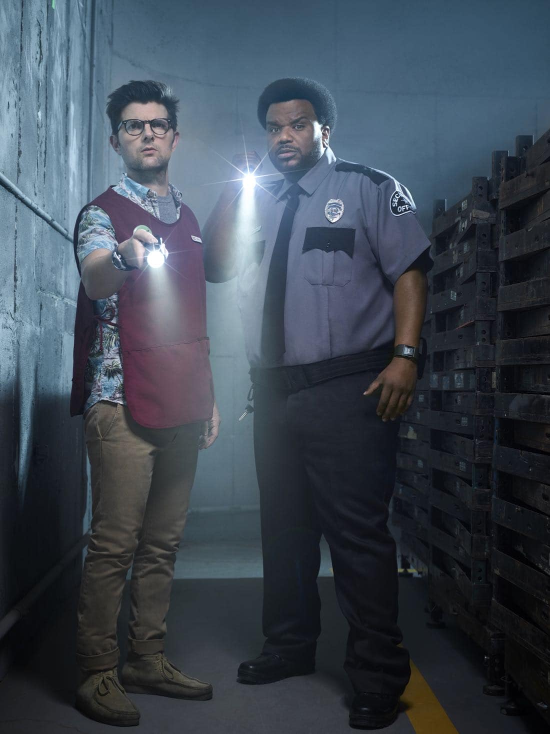 GHOSTED: L-R: Adam Scott and Craig Robinson in GHOSTED premiering this fall on FOX.<br /> GHOSTED: L-R: Adam Scott and Craig Robinson in GHOSTED premiering this fall on FOX.<br />