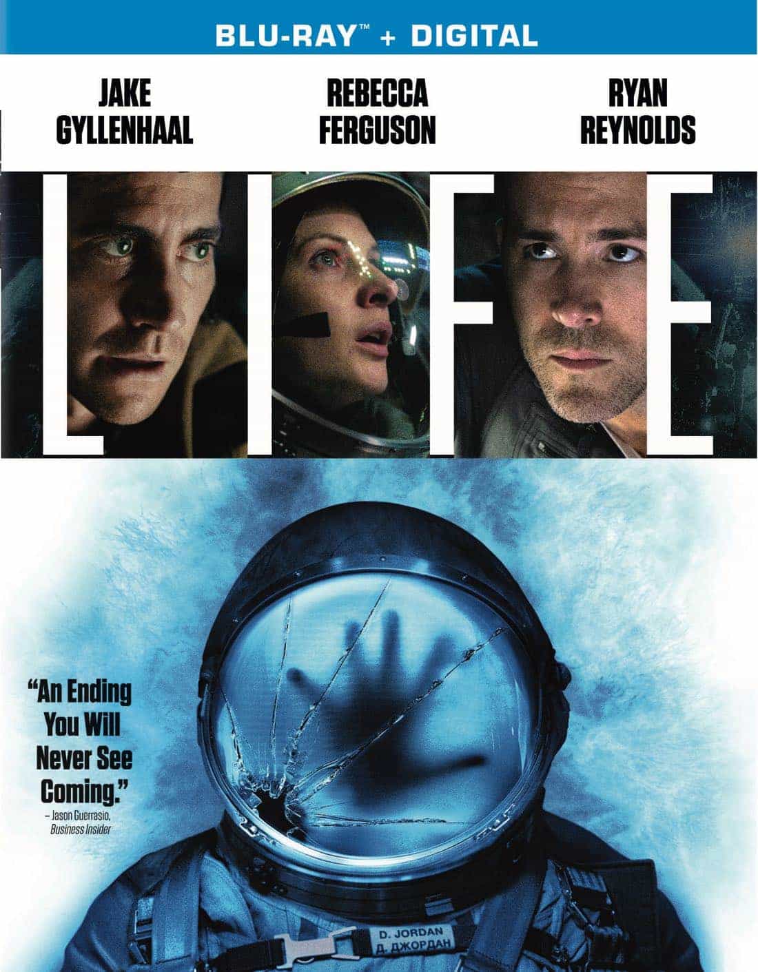 Life Blu-ray Cover Art - 2017 LIFE_2017_Bluray Cover