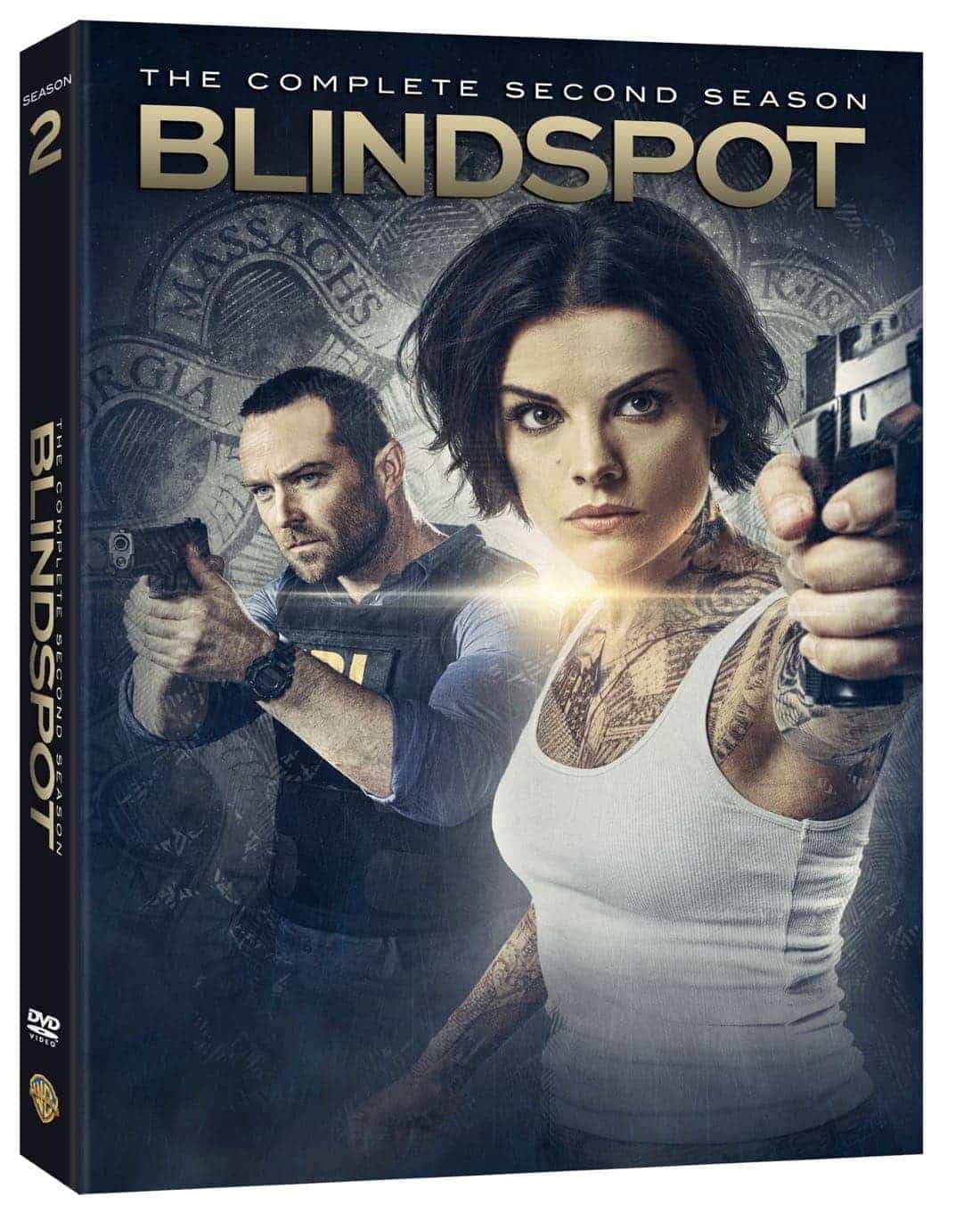 Blindspot Season 2 DVD Blindspot-Season-2-DVD-Cover