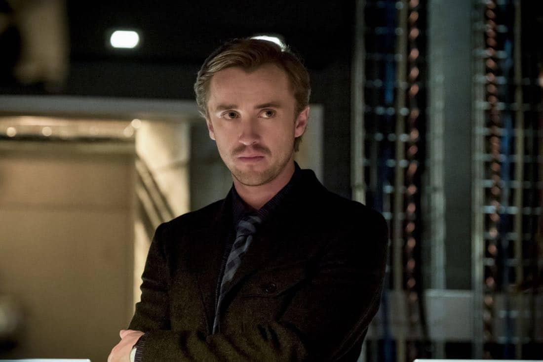 Tom Felton as Julian Albert The Flash Tom Felton as Julian Albert The Flash