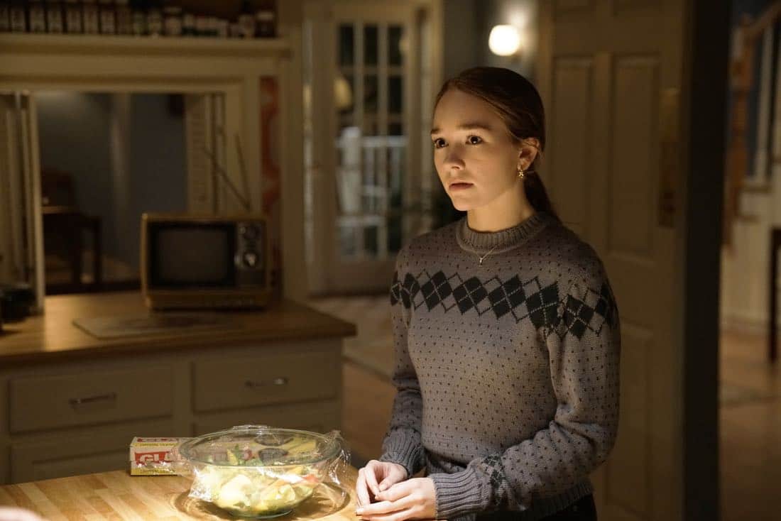 THE AMERICANS -- "The World Council of Churches" -- Season 5, Episode 12 (Airs Tuesday, May 23, 10:00 pm/ep) -- Pictured: Holly Taylor as Paige Jennings. CR: Patrick Harbron/FX THE AMERICANS -- "The World Council of Churches" -- Season 5, Episode 12 (Airs Tuesday, May 23, 10:00 pm/ep) -- Pictured: Holly Taylor as Paige Jennings. CR: Patrick Harbron/FX