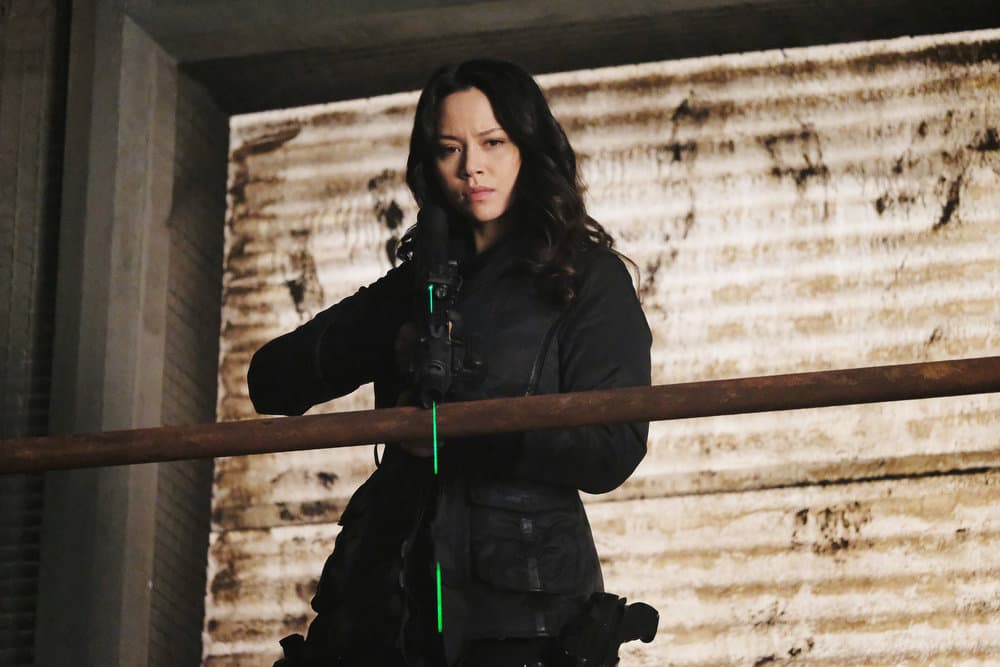 DARK MATTER -- "Welcome To The Revolution" Episode 303 -- Pictured: Nelissa O'Neil as Two DARK MATTER -- "Welcome To The Revolution" Episode 303 -- Pictured: Nelissa O'Neil as Two