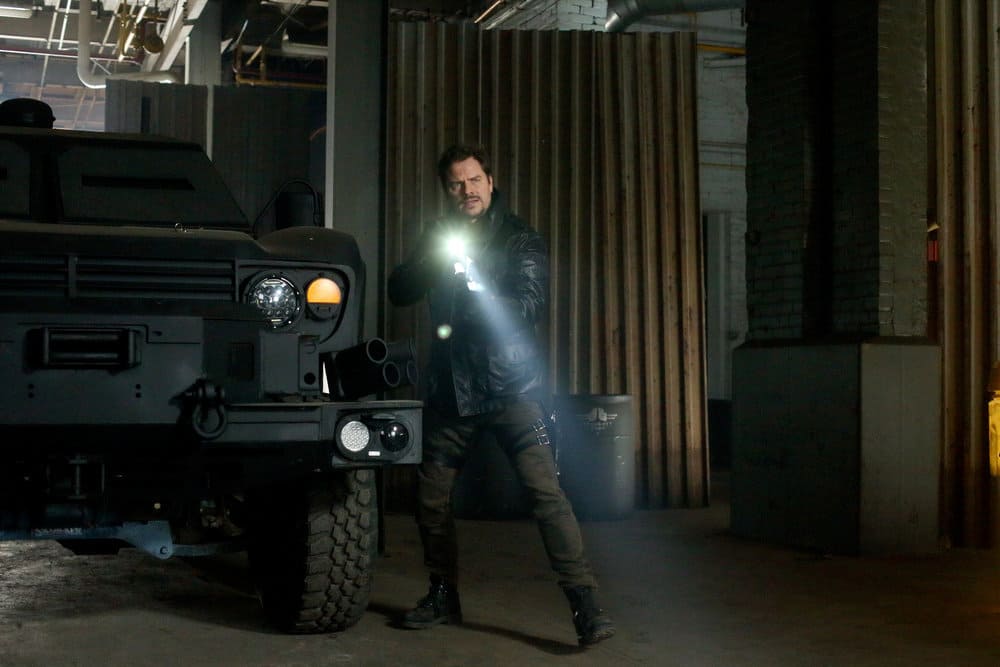 DARK MATTER -- "Welcome To The Revolution" Episode 303 -- Pictured: Anthony Lemke as Three DARK MATTER -- "Welcome To The Revolution" Episode 303 -- Pictured: Anthony Lemke as Three