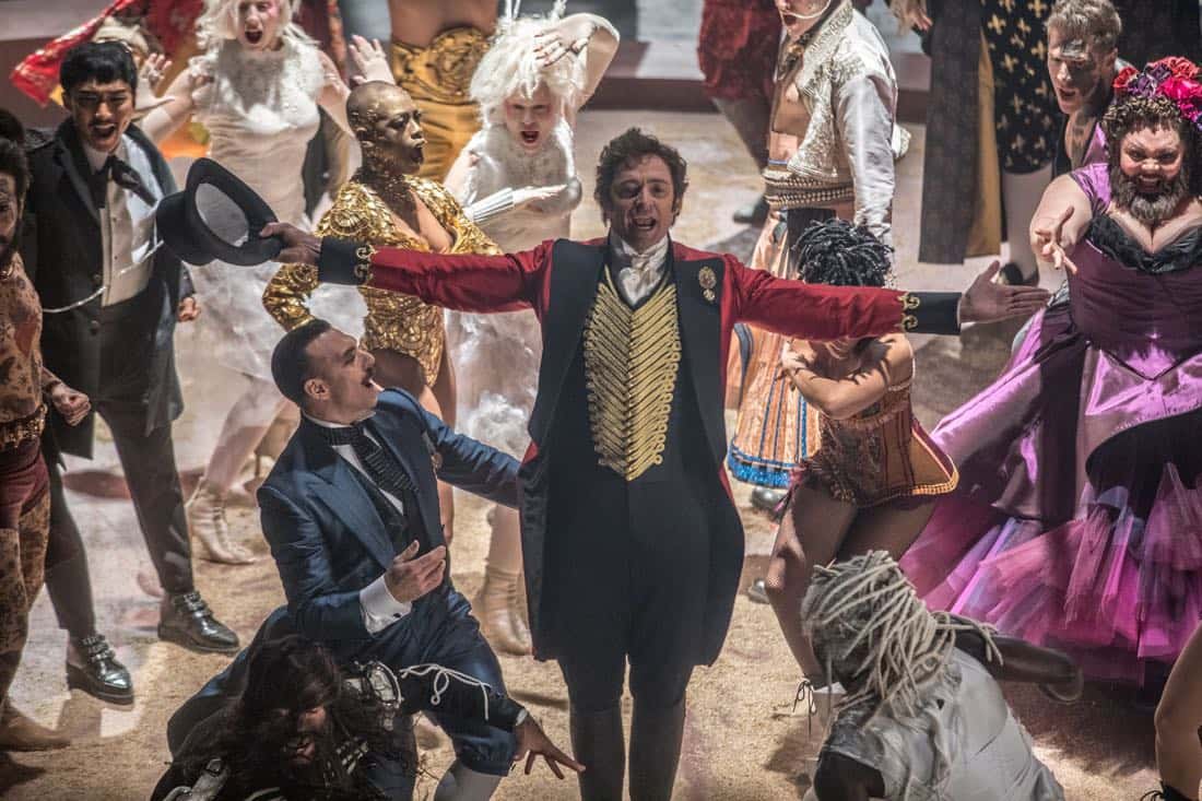P.T. Barnum (Hugh Jackman) comes alive with the oddities in Twentieth Century Fox’s THE GREATEST SHOWMAN.