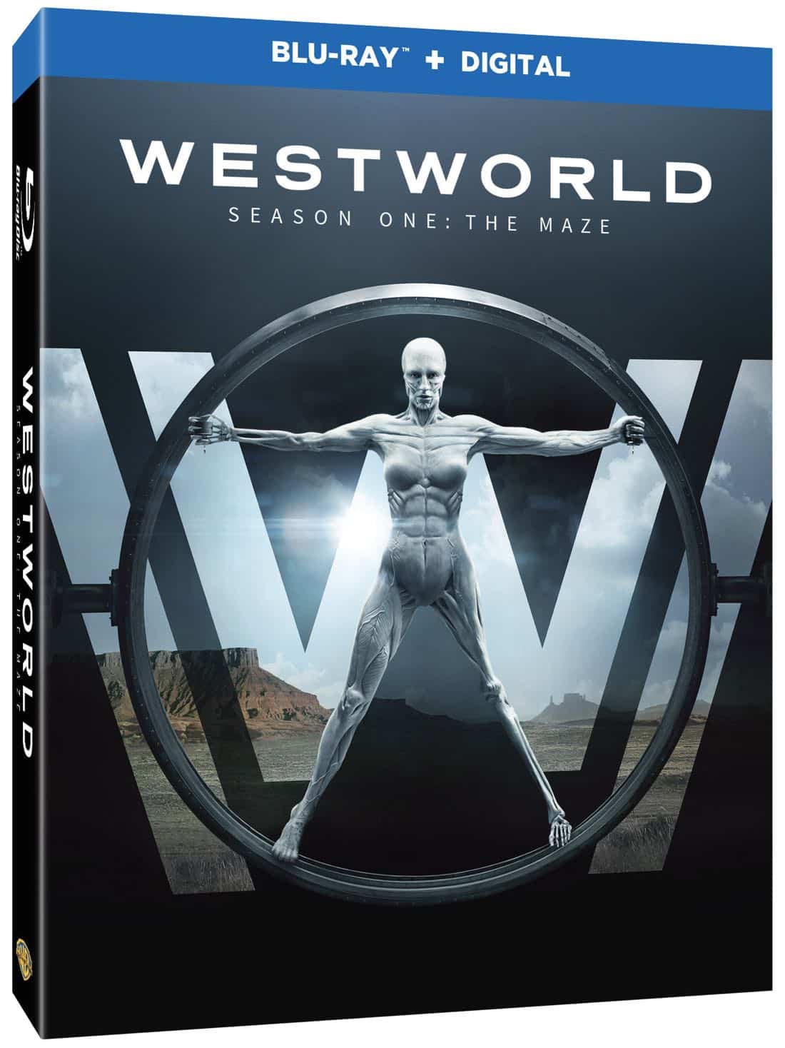 Westworld Season 1 Blu-ray + Digital Cover Westworld Season 1 Blu-ray + Digital Cover