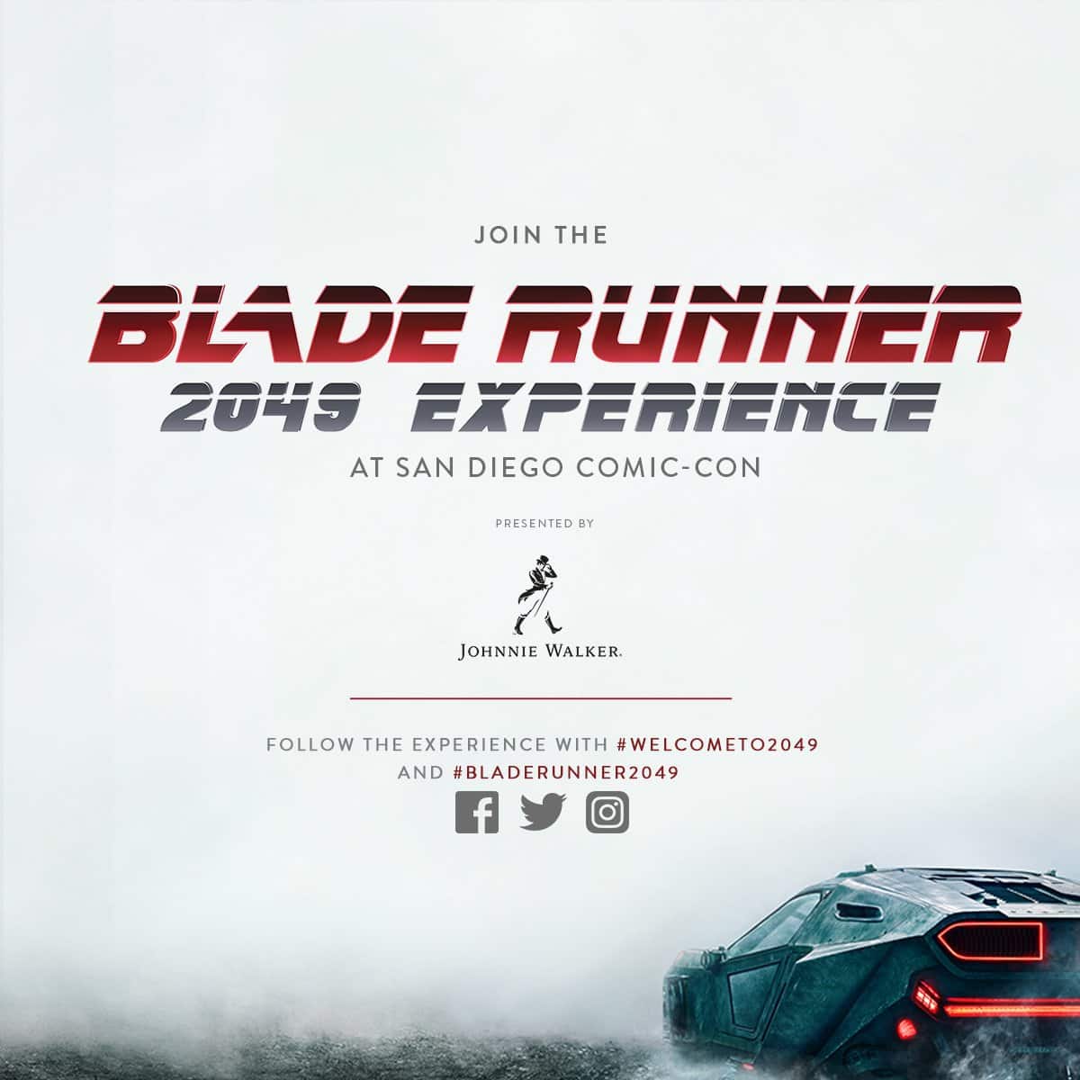 Comic Con Blade Runner 2049 Experience Comic Con Blade Runner 2049 Experience