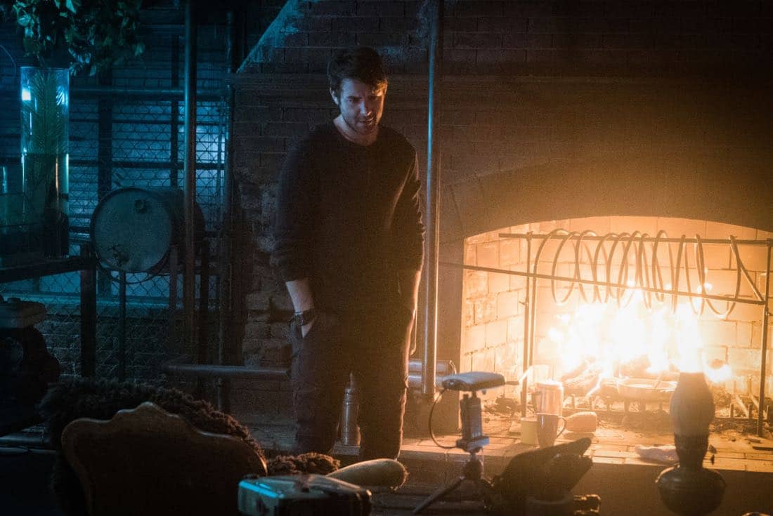 Zoo "Ten Years Gone" Pictured James Wolk as Jackson Oz