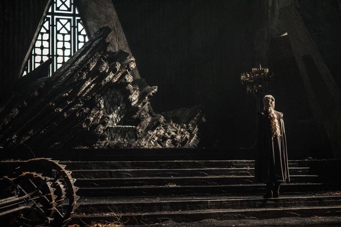 Episode 61 (season 7, episode 1), debut 7/16/17: Emilia Clarke. photo: Helen Sloan/courtesy of HBO Episode 61 (season 7, episode 1), debut 7/16/17: Emilia Clarke. photo: Helen Sloan/courtesy of HBO