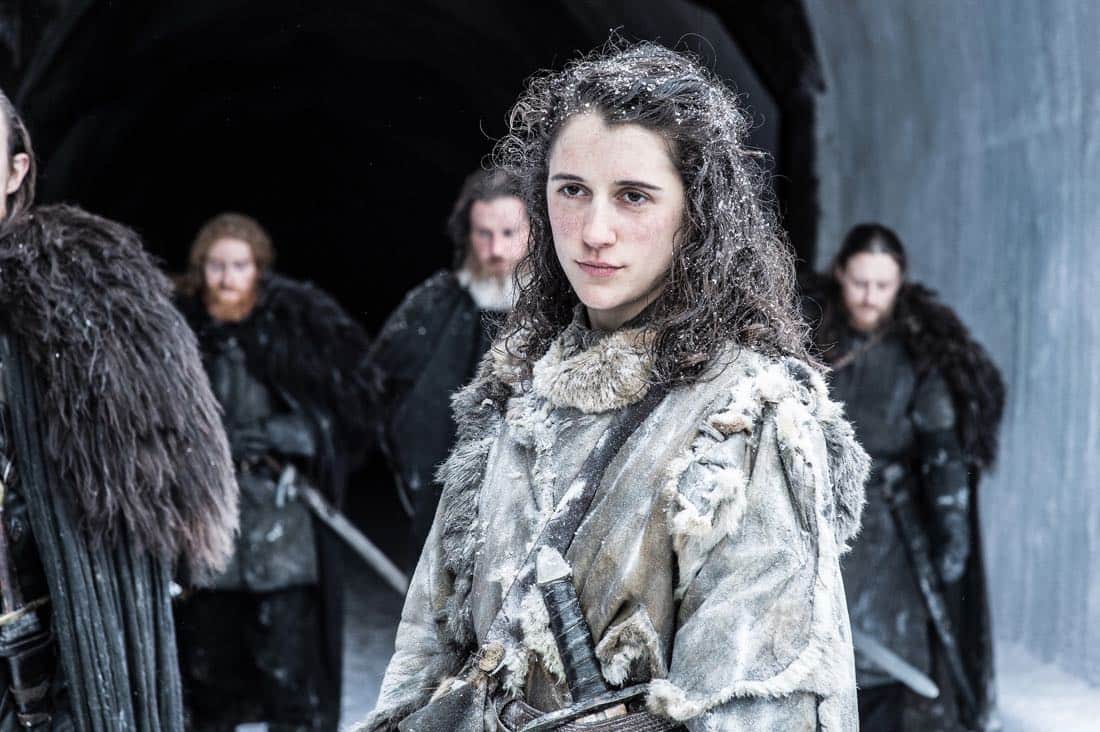 Episode 61 (season 7, episode 1), debut 7/16/17: Ellie Kendrick. photo: Helen Sloan/courtesy of HBO Episode 61 (season 7, episode 1), debut 7/16/17: Ellie Kendrick. photo: Helen Sloan/courtesy of HBO