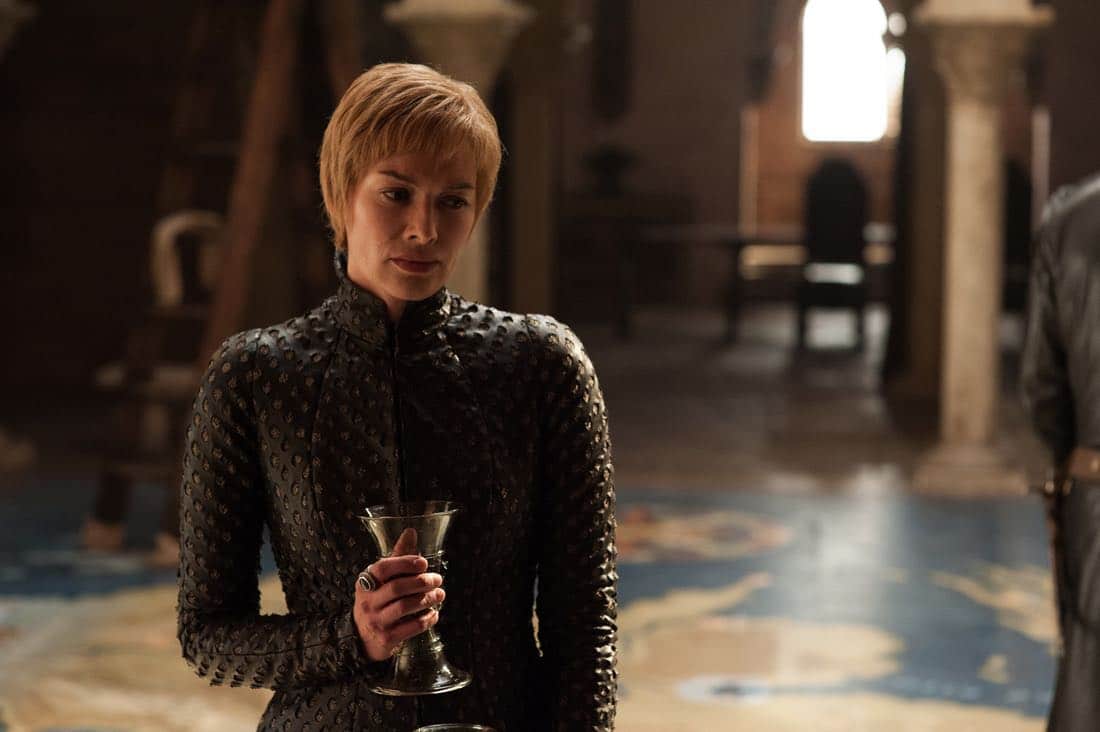 Episode 61 (season 7, episode 1), debut 7/16/17: Lena Headey. photo: Helen Sloan/courtesy of HBO Episode 61 (season 7, episode 1), debut 7/16/17: Lena Headey. photo: Helen Sloan/courtesy of HBO