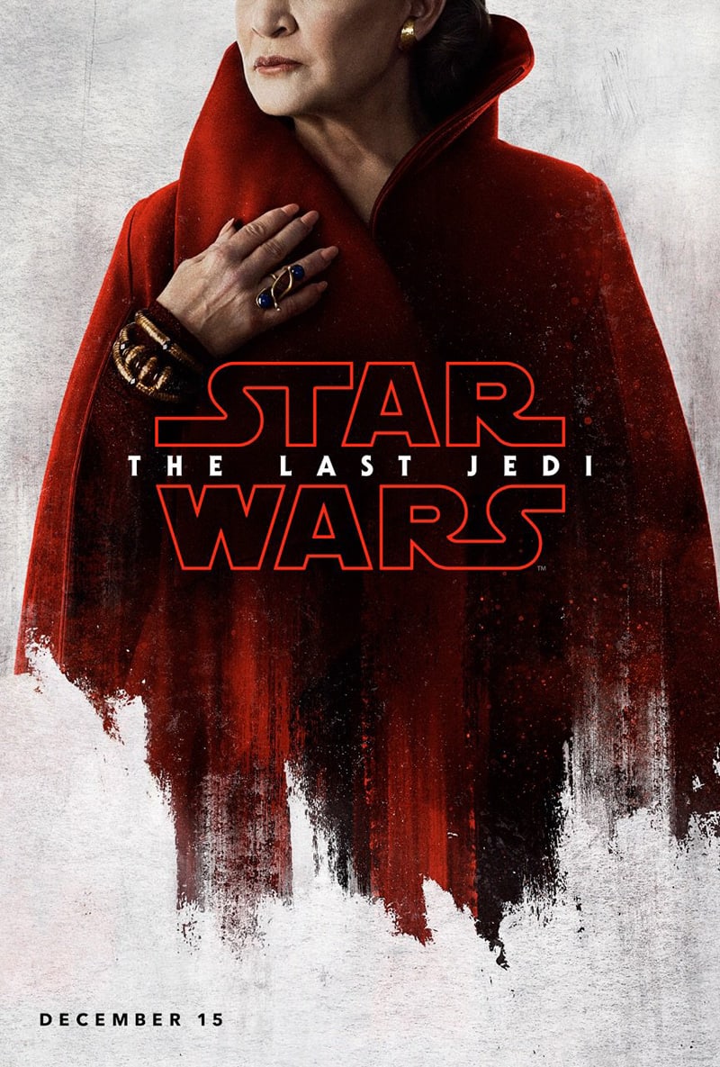 STAR-WARS-THE-LAST-JEDI-Character-Poster-Leia-Carrie-Fisher STAR-WARS-THE-LAST-JEDI-Character-Poster-Leia-Carrie-Fisher