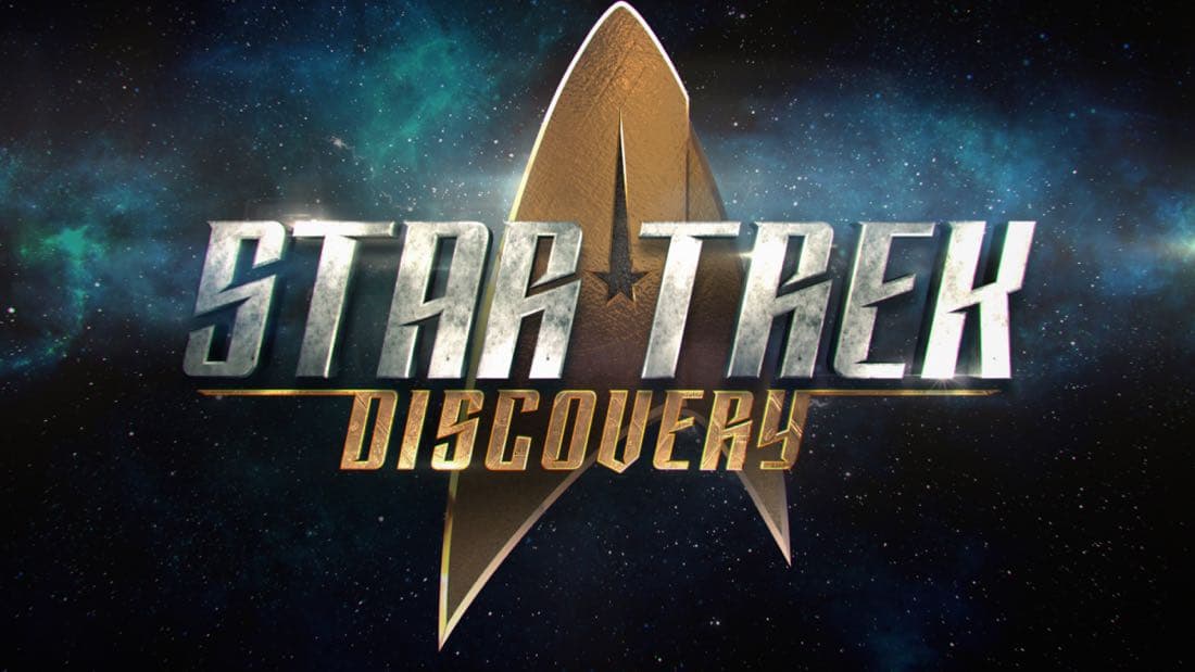 STAR TREK: DISCOVERY LOGO