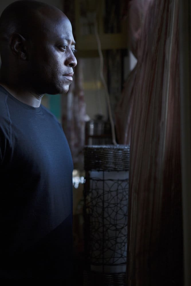 SHOOTER -- "The Hunting Party" Episode 201 -- Pictured: Omar Epps as Isaac Johnson SHOOTER -- "The Hunting Party" Episode 201 -- Pictured: Omar Epps as Isaac Johnson