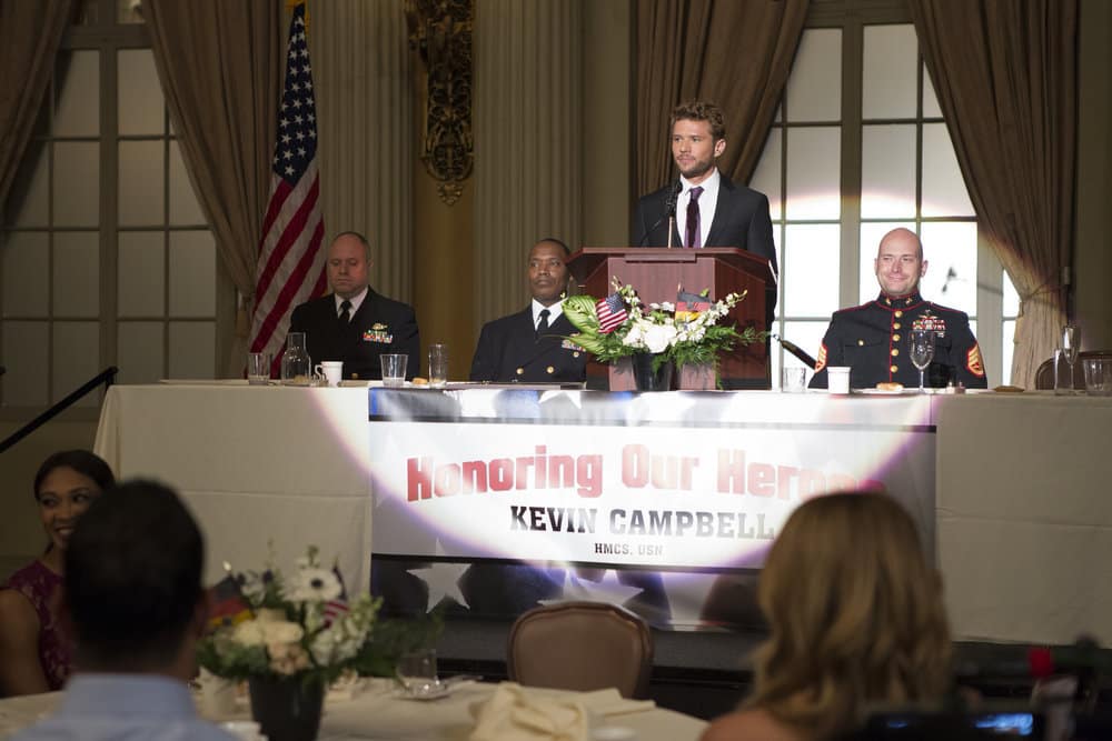 SHOOTER -- "The Hunting Party" Episode 201 -- Pictured: Ryan Phillippe as Bob Lee Swagger SHOOTER -- "The Hunting Party" Episode 201 -- Pictured: Ryan Phillippe as Bob Lee Swagger