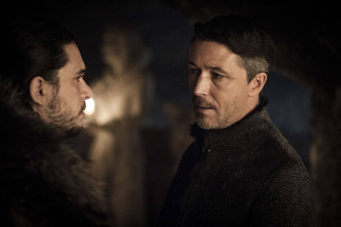 Game Of Thrones Episode 62 (season 7, episode 2), debut 7/23/17: Kit Harington, Aiden Gillen Game Of Thrones Episode 62 (season 7, episode 2), debut 7/23/17: Kit Harington, Aiden Gillen
