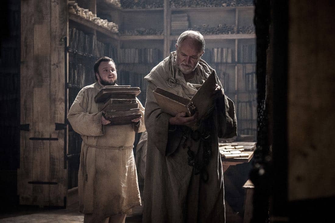 Game Of Thrones Episode 62 (season 7, episode 2), debut 7/23/17: John Bradley, Jim Broadbent Game Of Thrones Episode 62 (season 7, episode 2), debut 7/23/17: John Bradley, Jim Broadbent