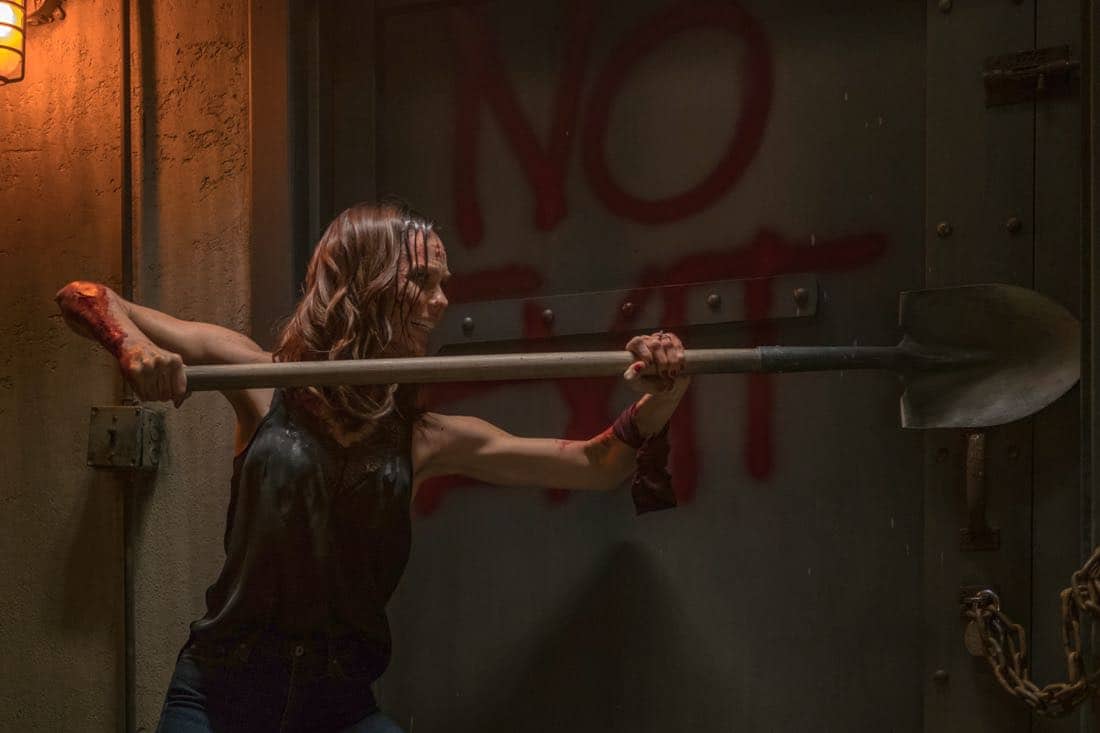 Laura Vandervoort as "Anna" in JIGSAW. Photo by Brooke Palmer. Laura Vandervoort as "Anna" in JIGSAW. Photo by Brooke Palmer.