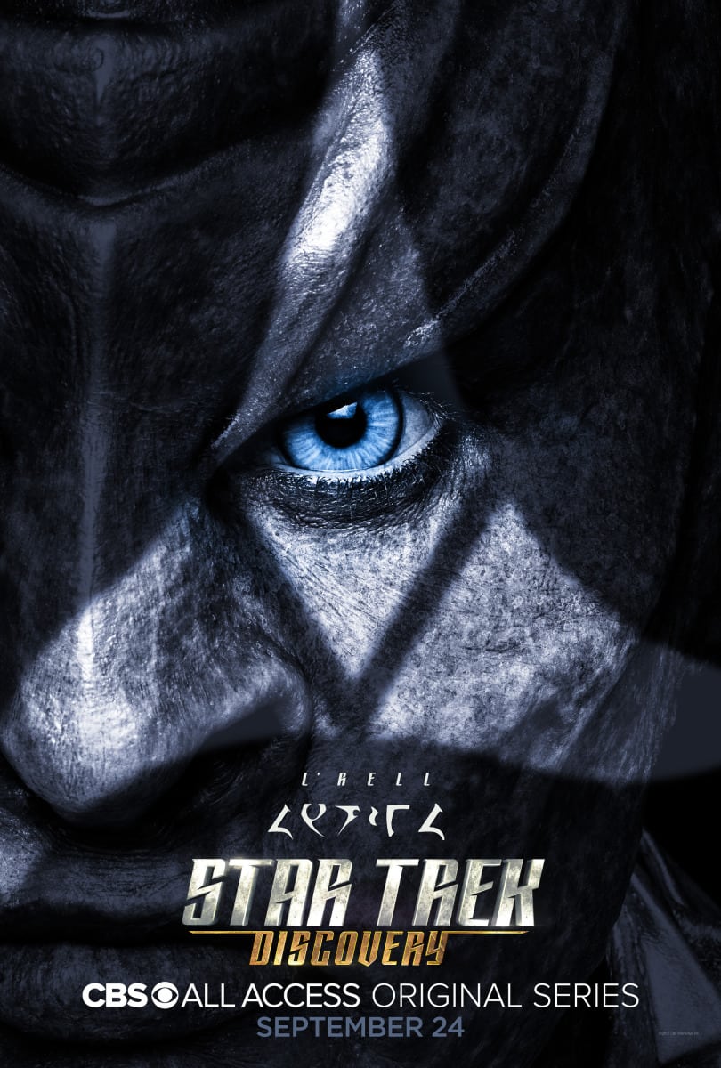 KEY ART - STAR TREK: DISCOVERY coming to CBS All Access. Photo: James Dimmock / CBS 2017 éCBS Interactive. All Rights Reserved. KEY ART - STAR TREK: DISCOVERY coming to CBS All Access. Photo: James Dimmock / CBS 2017 éCBS Interactive. All Rights Reserved.