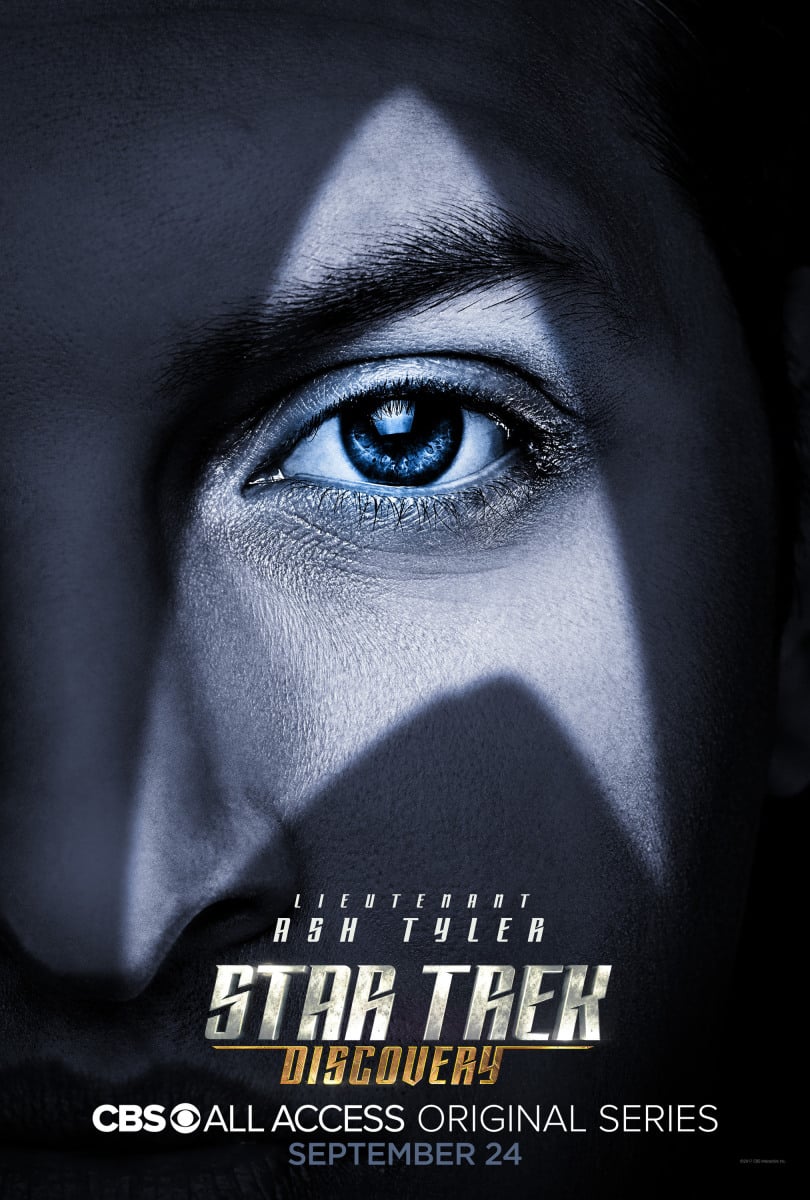 KEY ART - STAR TREK: DISCOVERY coming to CBS All Access. Photo: James Dimmock / CBS 2017 éCBS Interactive. All Rights Reserved.