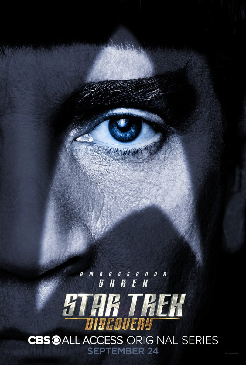 KEY ART - STAR TREK: DISCOVERY coming to CBS All Access. Photo: James Dimmock / CBS 2017 éCBS Interactive. All Rights Reserved.