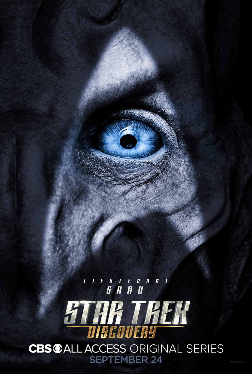 KEY ART - STAR TREK: DISCOVERY coming to CBS All Access. Photo: James Dimmock / CBS 2017 éCBS Interactive. All Rights Reserved.