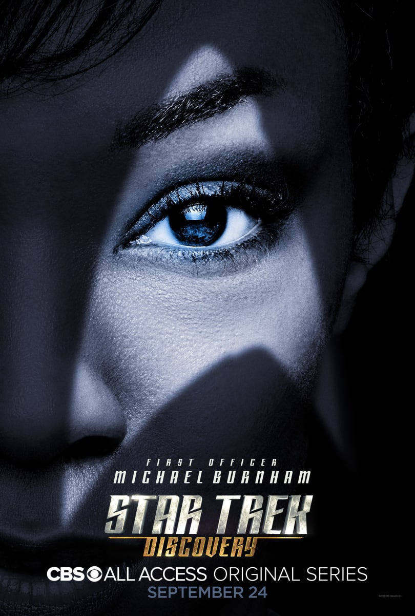 KEY ART - STAR TREK: DISCOVERY coming to CBS All Access. Photo: James Dimmock / CBS 2017 éCBS Interactive. All Rights Reserved.
