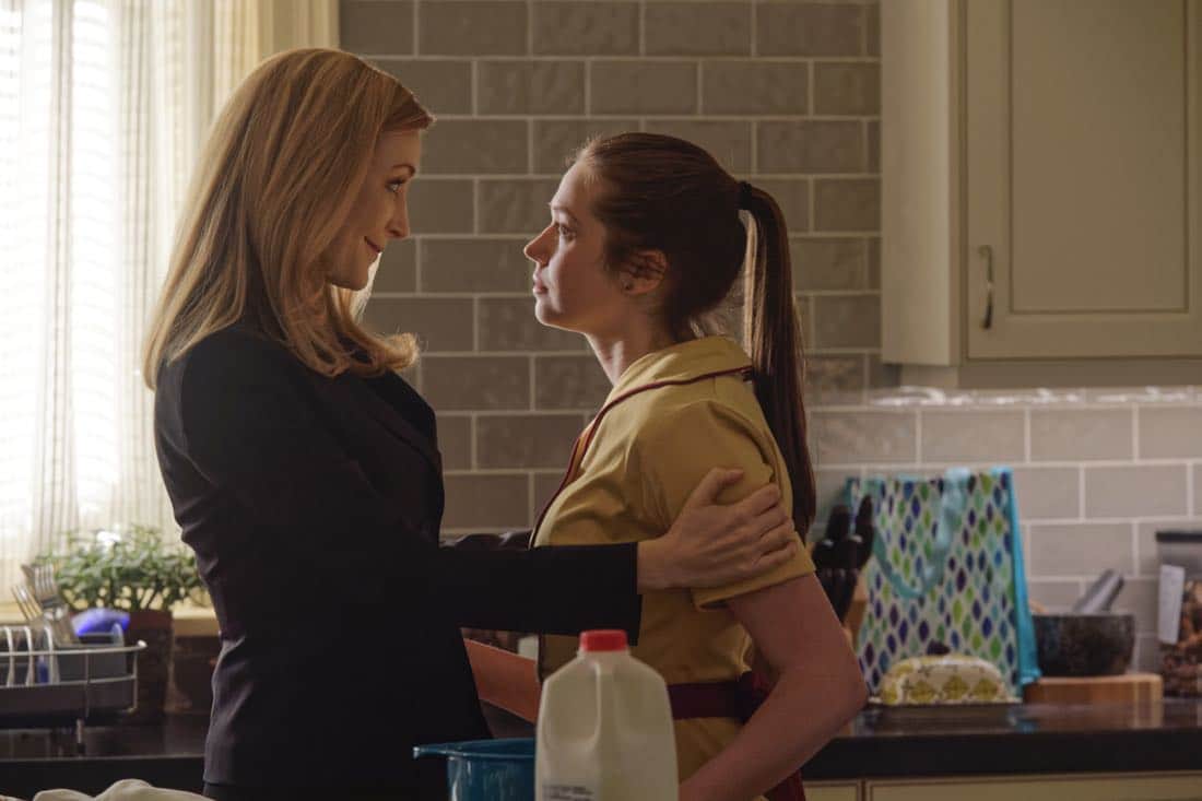"Chip Off the Ol' Block" - Darius recruits Grace, Harris and Liam for a dangerous mission, and Jillian confronts Liam about his secret, on SALVATION, Wednesday, August 9 (9:00-10:00, ET/PT). Pictured: Jennifer Finnigan, Rachel Drance. Photo: Ben Mark Holzberg/CBS ©2017 CBS Broadcasting Inc. All Rights Reserved