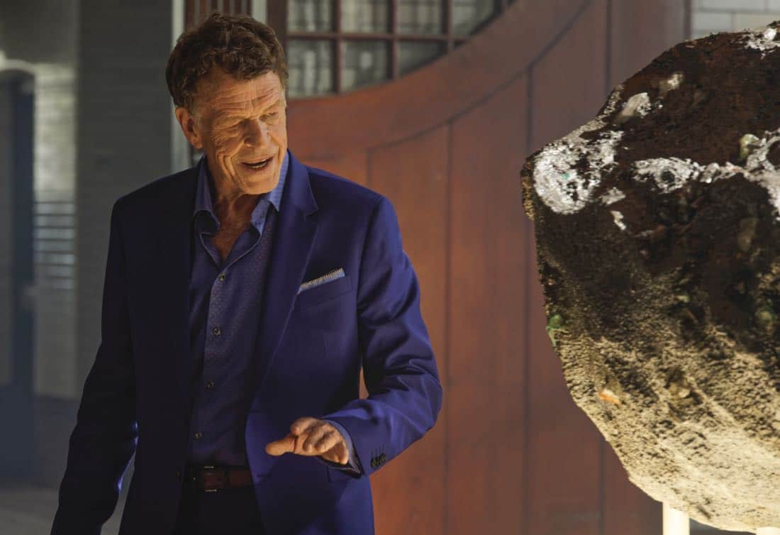 "Chip Off the Ol' Block" - Darius recruits Grace, Harris and Liam for a dangerous mission, and Jillian confronts Liam about his secret, on SALVATION, Wednesday, August 9 (9:00-10:00, ET/PT). Pictured: John Noble. Photo: Ben Mark Holzberg/CBS ©2017 CBS Broadcasting Inc. All Rights Reserve