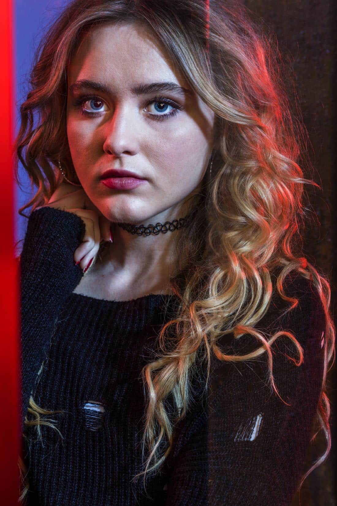 Kathryn Newton as Joanie Clark - Halt and Catch Fire _ Season 4, Gallery - Photo Credit: Eric Ogden/AMC Kathryn Newton as Joanie Clark - Halt and Catch Fire _ Season 4, Gallery - Photo Credit: Eric Ogden/AMC