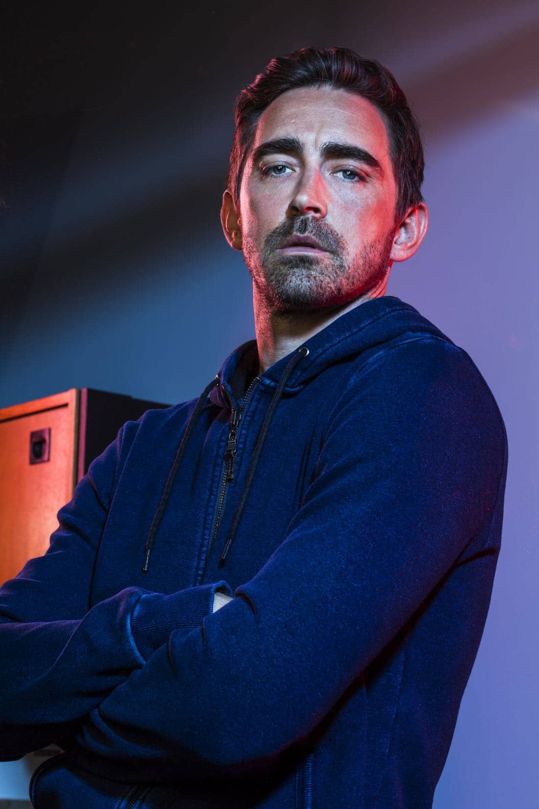 Lee Pace as Joe MacMillan - Halt and Catch Fire _ Season 4, Gallery - Photo Credit: Eric Ogden/AMC Lee Pace as Joe MacMillan - Halt and Catch Fire _ Season 4, Gallery - Photo Credit: Eric Ogden/AMC