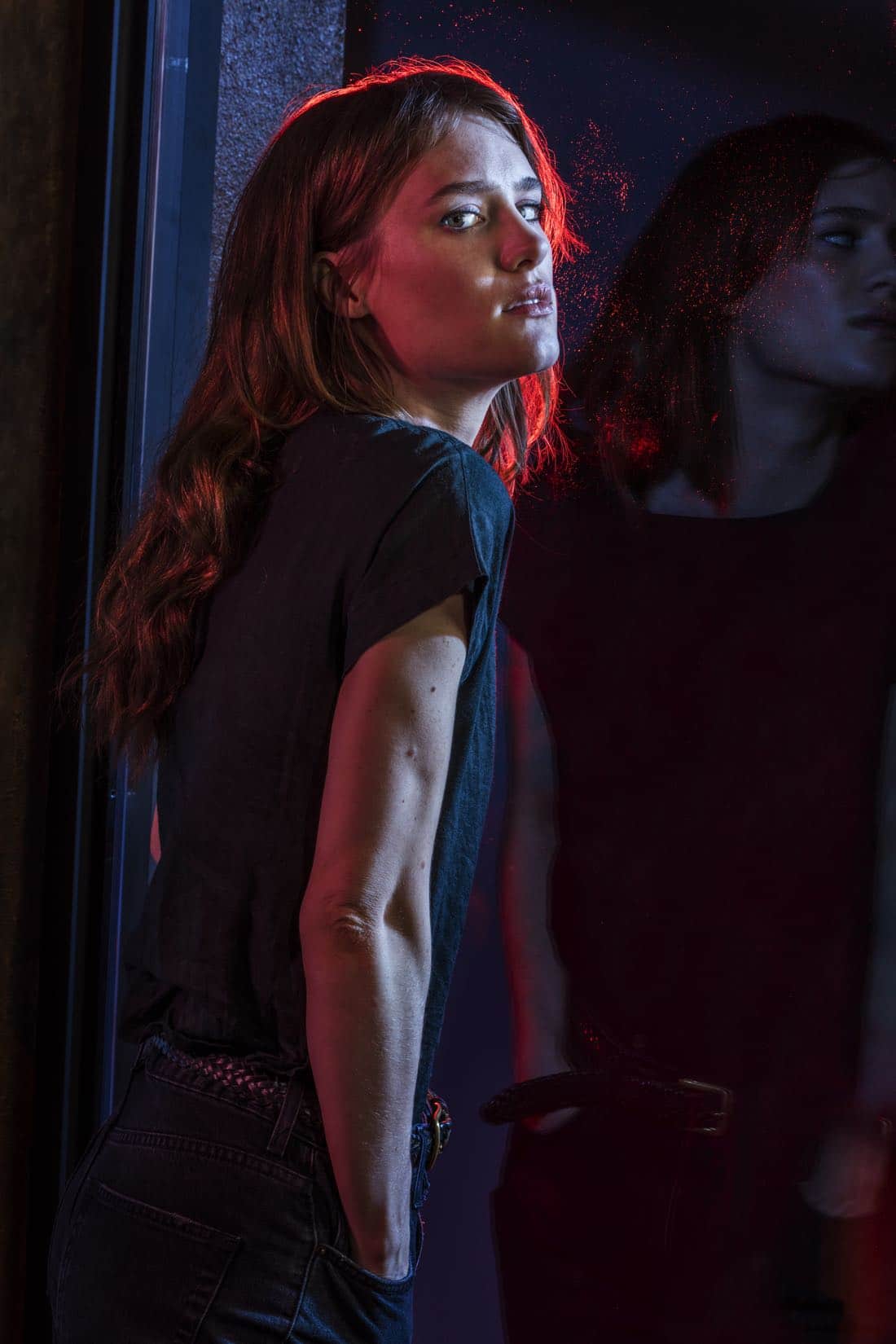 Mackenzie Davis as Cameron Howe - Halt and Catch Fire _ Season 4, Gallery - Photo Credit: Eric Ogden/AMC Mackenzie Davis as Cameron Howe - Halt and Catch Fire _ Season 4, Gallery - Photo Credit: Eric Ogden/AMC