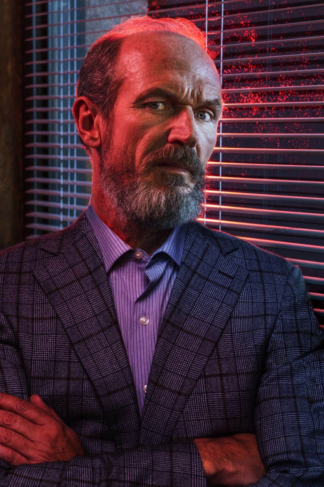 Toby Huss as John Bosworth - Halt and Catch Fire _ Season 4, Gallery - Photo Credit: Eric Ogden/AMC Toby Huss as John Bosworth - Halt and Catch Fire _ Season 4, Gallery - Photo Credit: Eric Ogden/AMC