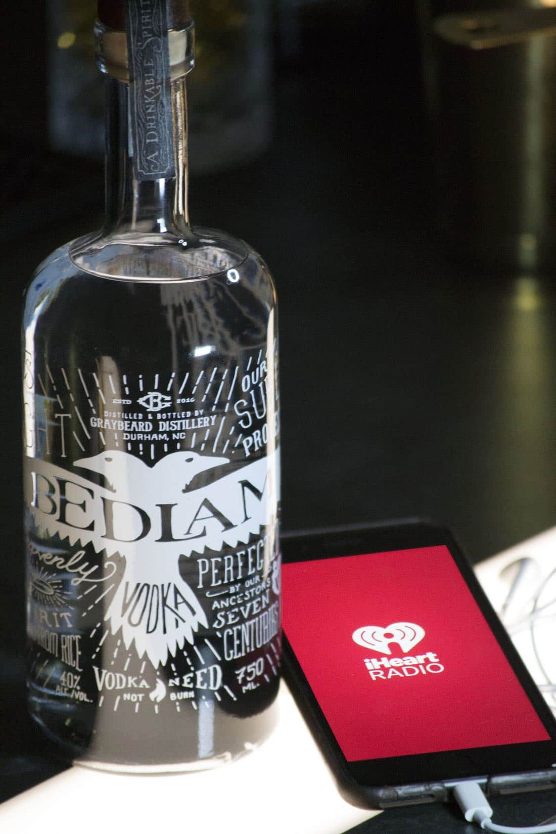 Bedlam Vodka and iHeartMedia partner to announce the Bedlam Vodka Sound Studios