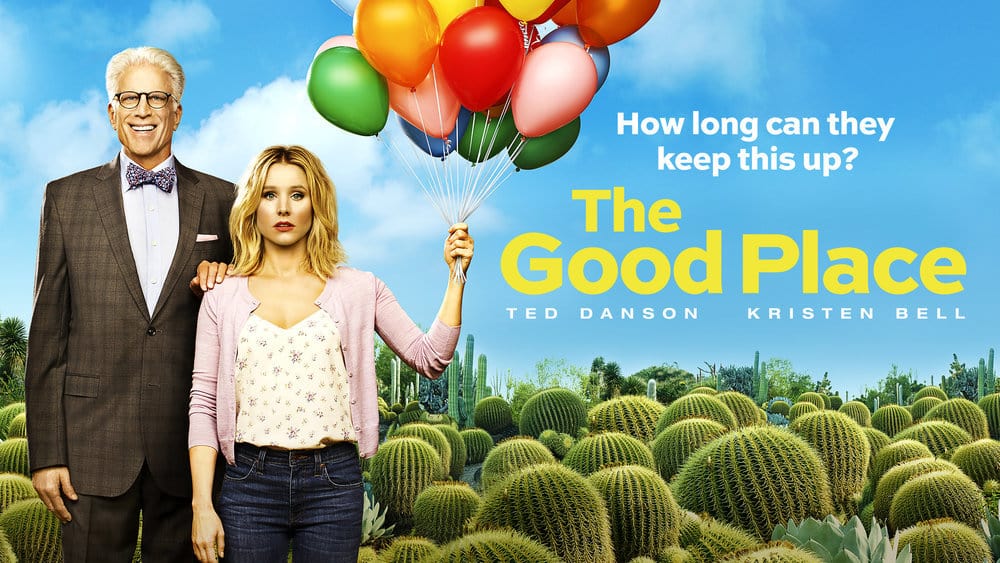 THE GOOD PLACE -- Pictured: "The Good Place" Key Art -- (Photo by: NBCUniversal)