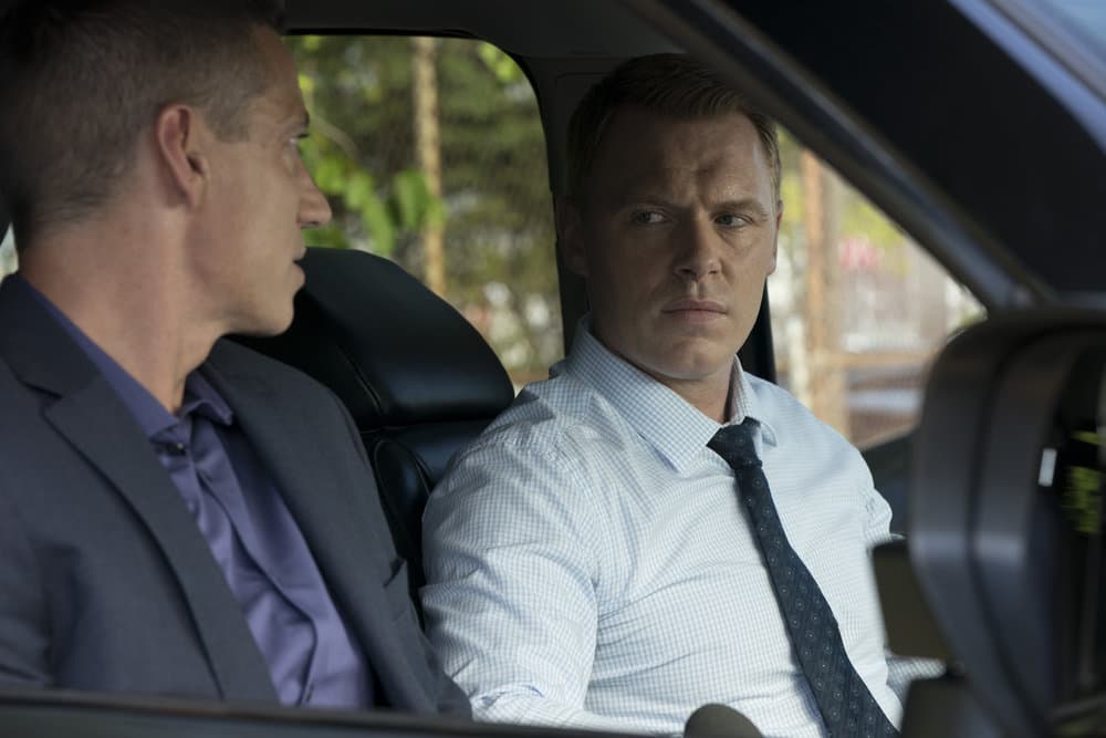 THE BLACKLIST -- "Smokey Putnam (#30)" Episode 501 -- Pictured: Diego Klattenhoff as Donald Ressler -- (Photo by Virginia Sherwood/NBC) THE BLACKLIST -- "Smokey Putnam (#30)" Episode 501 -- Pictured: Diego Klattenhoff as Donald Ressler -- (Photo by Virginia Sherwood/NBC)