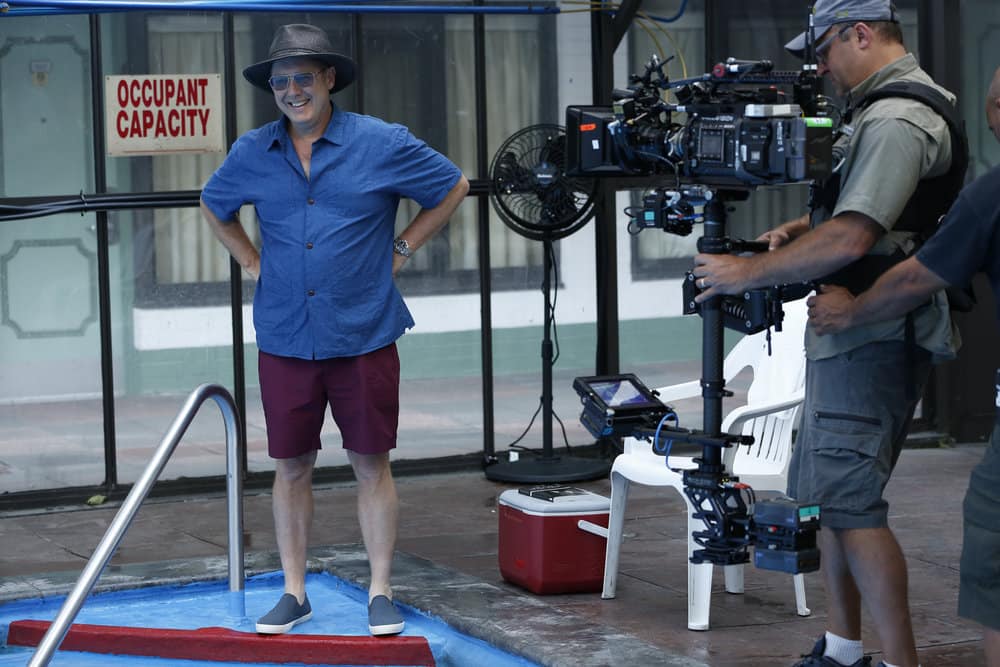 THE BLACKLIST -- "Smokey Putnam (#30)" Episode 501 -- Pictured: James Spader as Raymond "Red" Reddington -- (Photo by Will Hart/NBC)