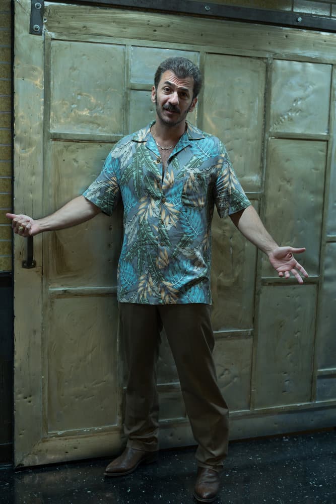 THE BLACKLIST -- "Smokey Putnam (#30)" Episode 501 -- Pictured: Michael Aronov as Smokey Putnum -- (Photo by Michele K. Short/NBC)