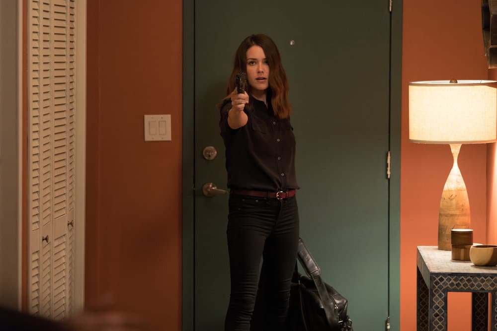 THE BLACKLIST -- "Smokey Putnam (#30)" Episode 501 -- Pictured: Megan Boone as Elizabeth Keen -- (Photo by Michele K. Short/NBC)