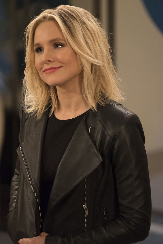 THE GOOD PLACE -- "Everything is Great!" Episode 201 -- Pictured: Kristen Bell as Eleanor Shellstrop -- (Photo by: Colleen Hayes/NBC) THE GOOD PLACE -- "Everything is Great!" Episode 201 -- Pictured: Kristen Bell as Eleanor Shellstrop -- (Photo by: Colleen Hayes/NBC)
