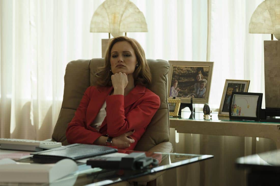 Kerry Bishe as Donna Emerson - Halt and Catch Fire _ Season 4, Episode 5 - Photo Credit: Bob Mahoney/AMC