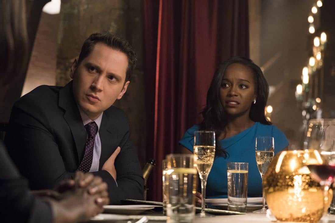 HOW TO GET AWAY WITH MURDER - "I'm Going Away" - In the wake of Wes' tragic death, Annalise returns to her family home to pick up the pieces of her shattered life, and realizes that, in order to rebuild, she must make a tough and shocking decision. Meanwhile, "the Keating 4" all face an uncertain future while Laurel becomes obsessed with finding out what actually happened to Wes the night he died. In a flash-forward, a terrifying crime is committed and everyone is a suspect on the highly anticipated season four premiere of "How to Get Away with Murder," THURSDAY, SEPTEMBER 28 (10:00-11:00 p.m. EDT), on The ABC Television Network. (ABC/Mitch Haaseth)