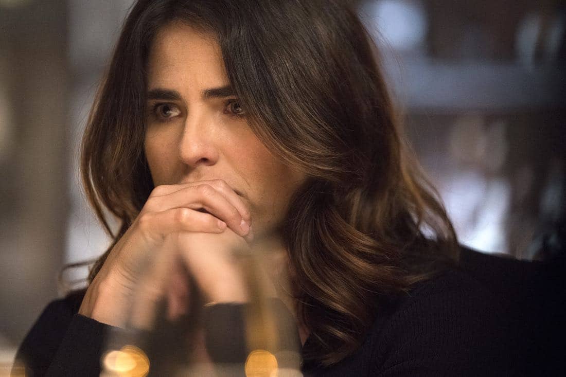 HOW TO GET AWAY WITH MURDER - "I'm Going Away" - In the wake of Wes' tragic death, Annalise returns to her family home to pick up the pieces of her shattered life, and realizes that, in order to rebuild, she must make a tough and shocking decision. Meanwhile, "the Keating 4" all face an uncertain future while Laurel becomes obsessed with finding out what actually happened to Wes the night he died. In a flash-forward, a terrifying crime is committed and everyone is a suspect on the highly anticipated season four premiere of "How to Get Away with Murder," THURSDAY, SEPTEMBER 28 (10:00-11:00 p.m. EDT), on The ABC Television Network. (ABC/Mitch Haaseth)