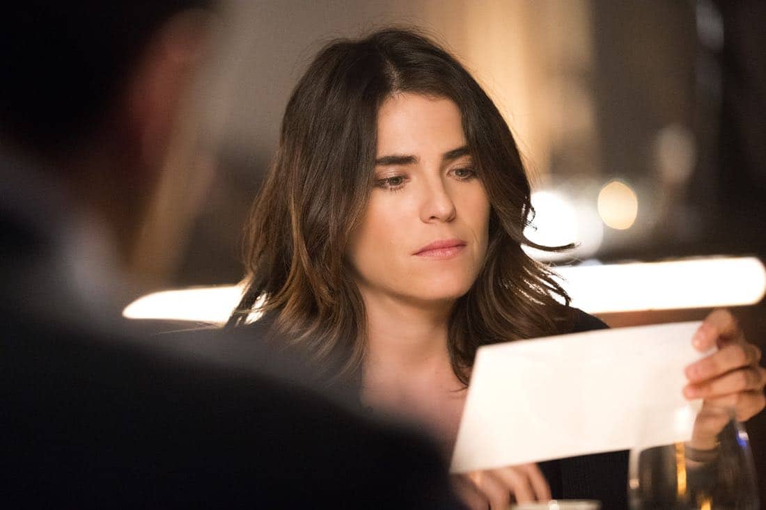 HOW TO GET AWAY WITH MURDER - "I'm Going Away" - In the wake of Wes' tragic death, Annalise returns to her family home to pick up the pieces of her shattered life, and realizes that, in order to rebuild, she must make a tough and shocking decision. Meanwhile, "the Keating 4" all face an uncertain future while Laurel becomes obsessed with finding out what actually happened to Wes the night he died. In a flash-forward, a terrifying crime is committed and everyone is a suspect on the highly anticipated season four premiere of "How to Get Away with Murder," THURSDAY, SEPTEMBER 28 (10:00-11:00 p.m. EDT), on The ABC Television Network. (ABC/Mitch Haaseth)
