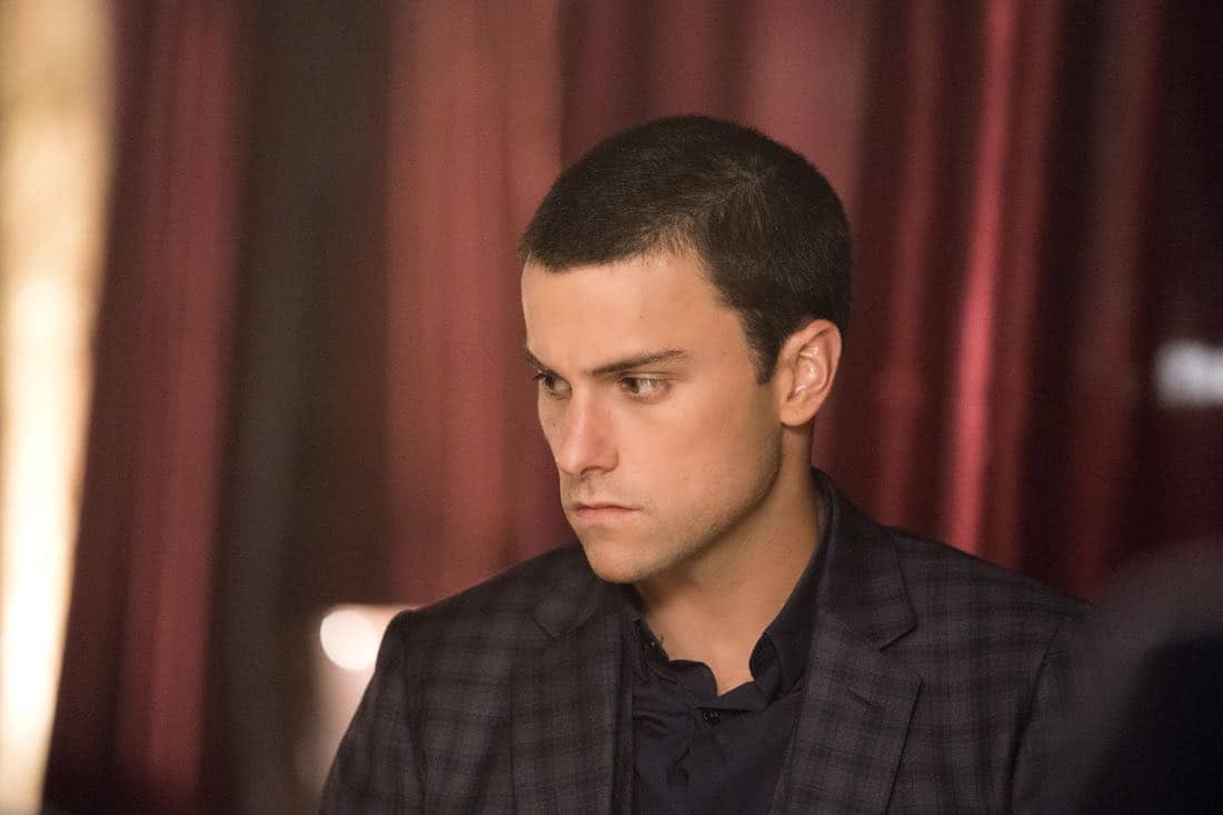 HOW TO GET AWAY WITH MURDER - "I'm Going Away" - In the wake of Wes' tragic death, Annalise returns to her family home to pick up the pieces of her shattered life, and realizes that, in order to rebuild, she must make a tough and shocking decision. Meanwhile, "the Keating 4" all face an uncertain future while Laurel becomes obsessed with finding out what actually happened to Wes the night he died. In a flash-forward, a terrifying crime is committed and everyone is a suspect on the highly anticipated season four premiere of "How to Get Away with Murder," THURSDAY, SEPTEMBER 28 (10:00-11:00 p.m. EDT), on The ABC Television Network. (ABC/Mitch Haaseth)