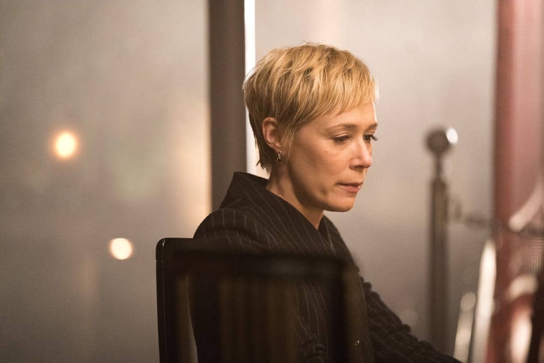 HOW TO GET AWAY WITH MURDER - "I'm Going Away" - In the wake of Wes' tragic death, Annalise returns to her family home to pick up the pieces of her shattered life, and realizes that, in order to rebuild, she must make a tough and shocking decision. Meanwhile, "the Keating 4" all face an uncertain future while Laurel becomes obsessed with finding out what actually happened to Wes the night he died. In a flash-forward, a terrifying crime is committed and everyone is a suspect on the highly anticipated season four premiere of "How to Get Away with Murder," THURSDAY, SEPTEMBER 28 (10:00-11:00 p.m. EDT), on The ABC Television Network. (ABC/Mitch Haaseth)