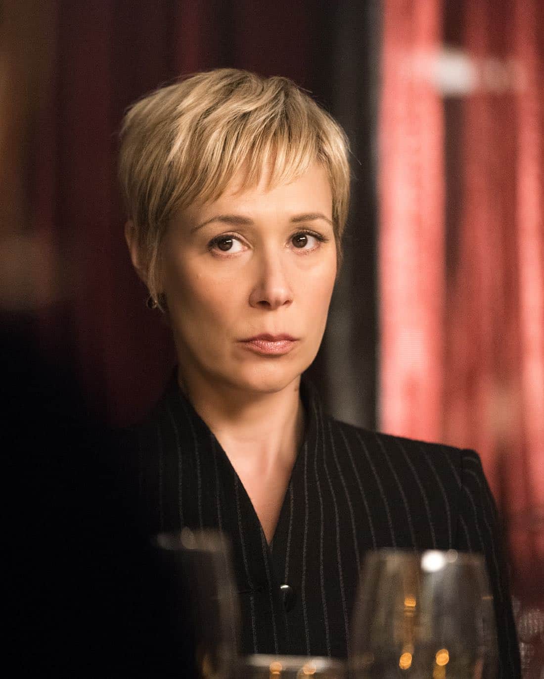 HOW TO GET AWAY WITH MURDER - "I'm Going Away" - In the wake of Wes' tragic death, Annalise returns to her family home to pick up the pieces of her shattered life, and realizes that, in order to rebuild, she must make a tough and shocking decision. Meanwhile, "the Keating 4" all face an uncertain future while Laurel becomes obsessed with finding out what actually happened to Wes the night he died. In a flash-forward, a terrifying crime is committed and everyone is a suspect on the highly anticipated season four premiere of "How to Get Away with Murder," THURSDAY, SEPTEMBER 28 (10:00-11:00 p.m. EDT), on The ABC Television Network. (ABC/Mitch Haaseth)