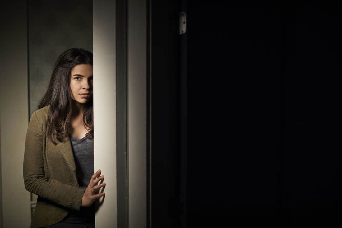 THE EXORCIST: Zuleikha Robinson as Mouse in THE EXORCIST premiering Friday, Sept. 29 (9:00-10:00 PM ET/PT) on FOX. ©2017 Fox Broadcasting Co. Cr: Mathieu Young/FOX THE EXORCIST: Zuleikha Robinson as Mouse in THE EXORCIST premiering Friday, Sept. 29 (9:00-10:00 PM ET/PT) on FOX. ©2017 Fox Broadcasting Co. Cr: Mathieu Young/FOX